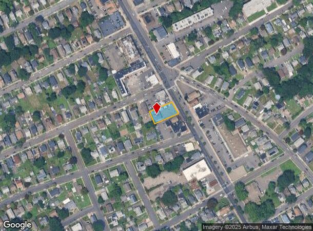 3787 Main St, Bridgeport, CT Parcel Map