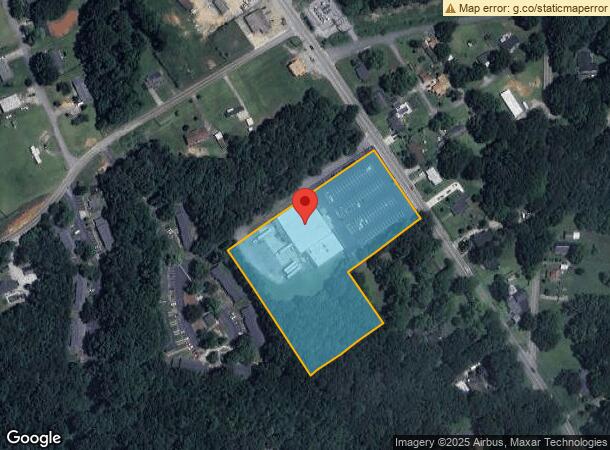  187 Battleground Rd, Cowpens, SC Parcel Map