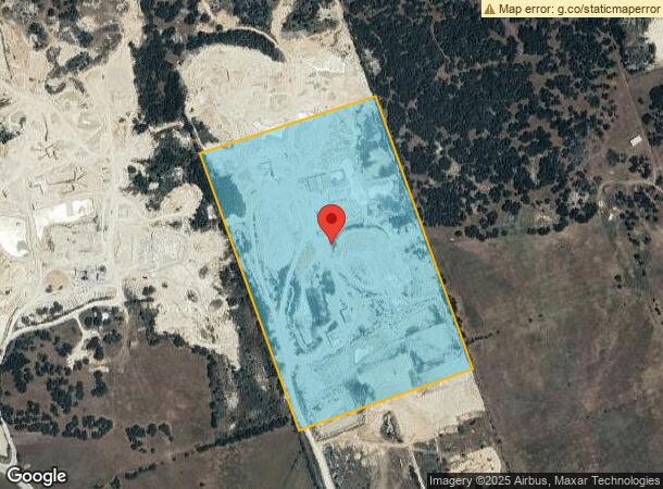  3410 W Fm 487, Jarrell, TX Parcel Map