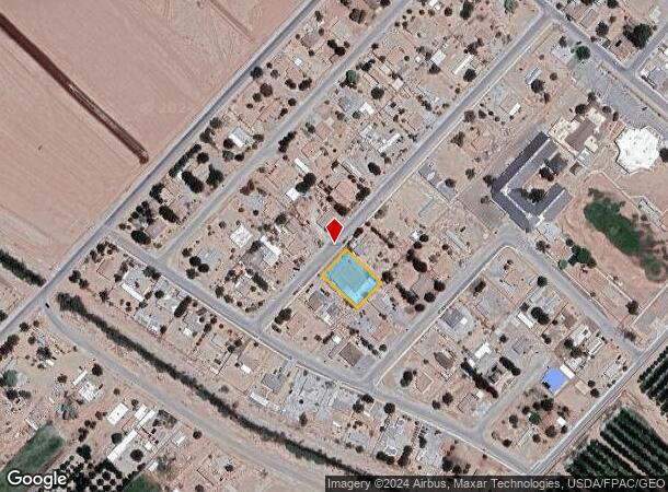  220 Florinda Dr, Tornillo, TX Parcel Map