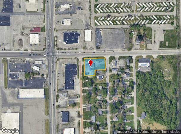  3030 E Atherton Rd, Burton, MI Parcel Map