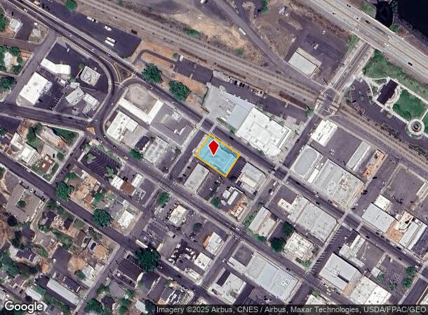  112 W 2Nd St, The Dalles, OR Parcel Map