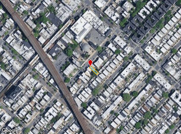 2241 33Rd St, Astoria, NY Parcel Map