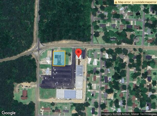  1100 Cardinal Shopping Ctr, Camden, AR Parcel Map