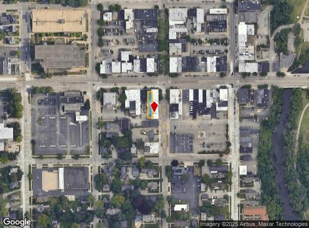  205 W Michigan Ave, Ypsilanti, MI Parcel Map