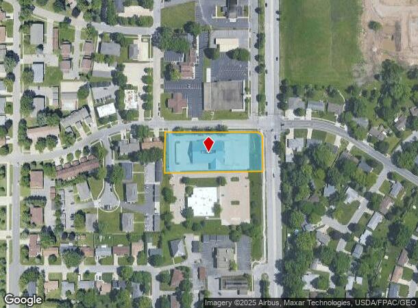 3222 Kimball Ave, Waterloo, IA Parcel Map