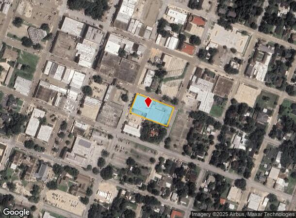 201 E Santa Rosa St, Victoria, TX Parcel Map