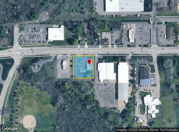 1310 W State St, Hastings, MI Parcel Map