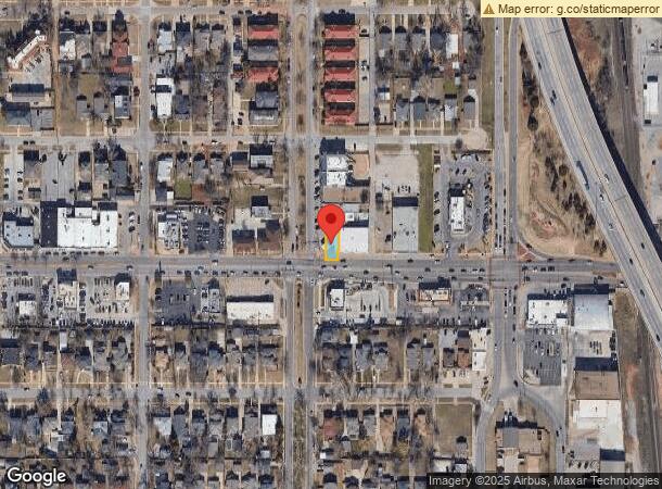  2400 N Robinson Ave, Oklahoma City, OK Parcel Map