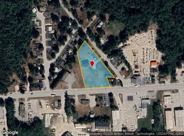 24 Garfield Rd, Auburn, ME Parcel Map