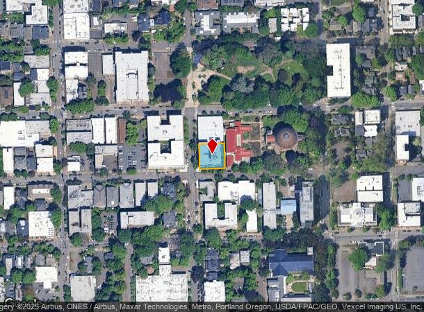 1983 Nw Flanders St, Portland, OR Parcel Map