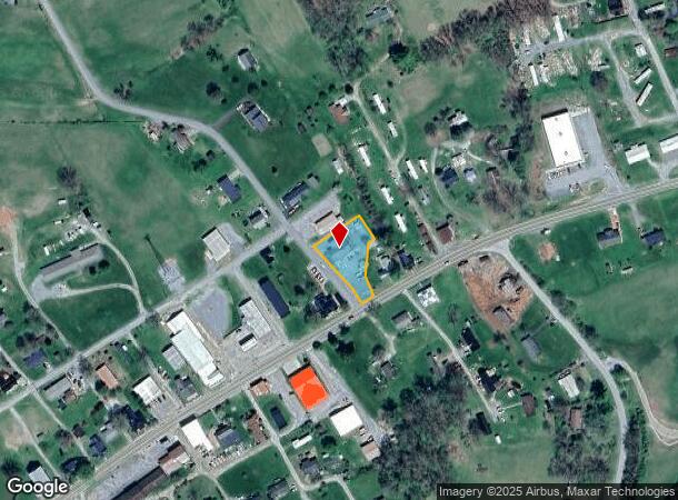  120 Bethel Rd, Nickelsville, VA Parcel Map