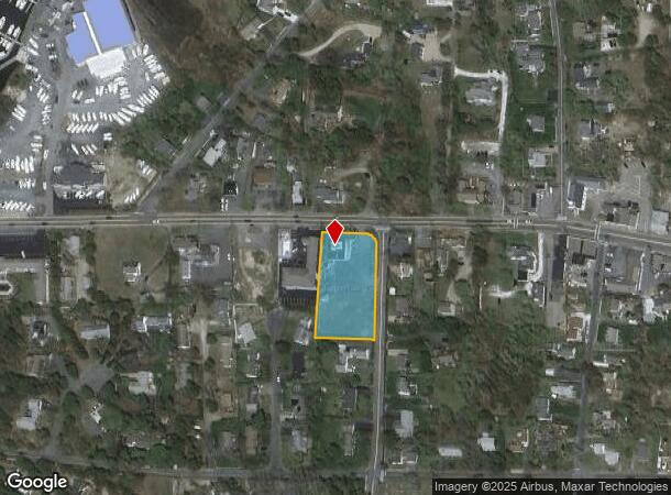  231 Main St, West Dennis, MA Parcel Map