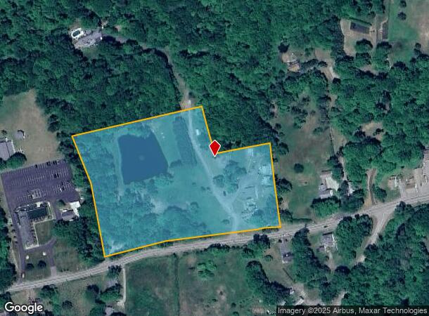  93 Moodus Leesville Rd, Moodus, CT Parcel Map