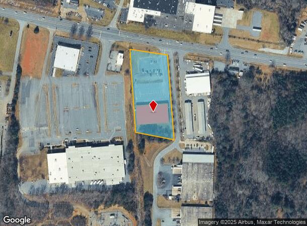 2820 Hwy 70 Se, Newton, NC Parcel Map