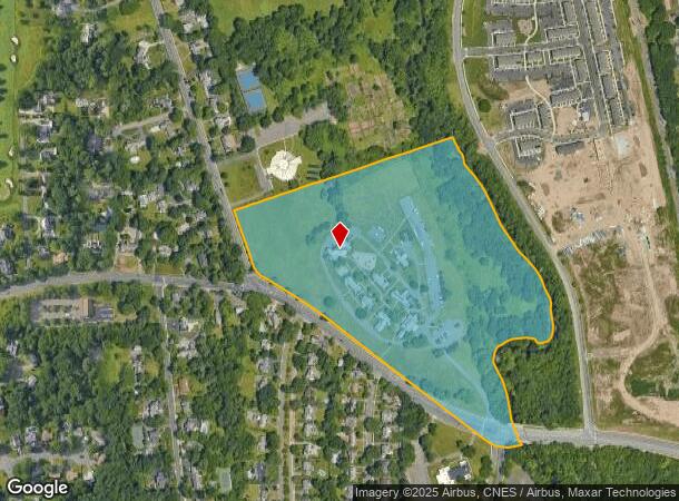  1680 Albany Ave, Hartford, CT Parcel Map