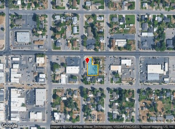  208 E 100 N, Payson, UT Parcel Map