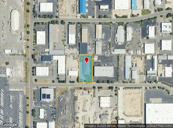 4214 W 8370 S, West Jordan, UT Parcel Map