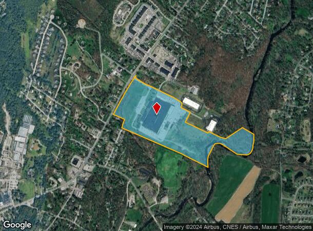  900 Dutchess Tpke, Poughkeepsie, NY Parcel Map