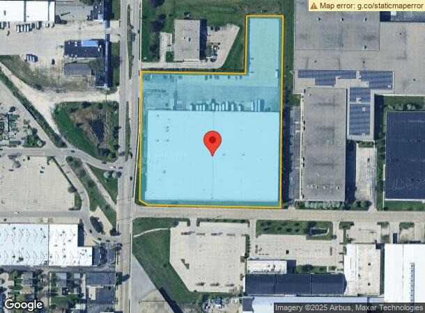  4200 N Port Washington Rd, Milwaukee, WI Parcel Map