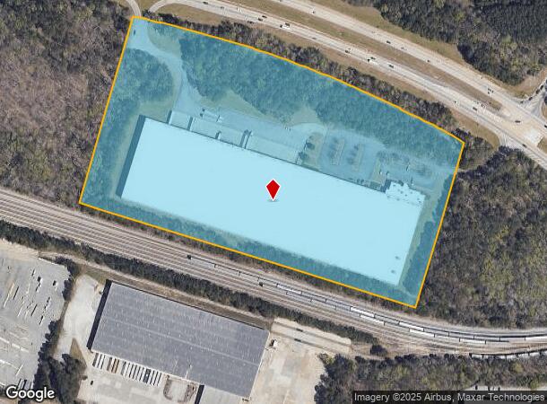 4125 Highway 316, Dacula, GA Parcel Map