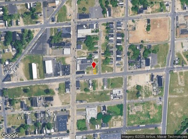  521 Kaighn Ave, Camden, NJ Parcel Map