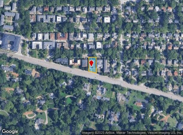 7518 Cromwell Dr, Saint Louis, MO Parcel Map