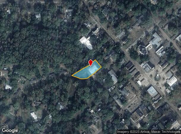  119 S Oak St, Raymond, MS Parcel Map
