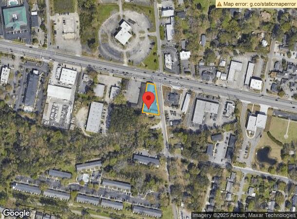  1903 Savannah Hwy, Charleston, SC Parcel Map