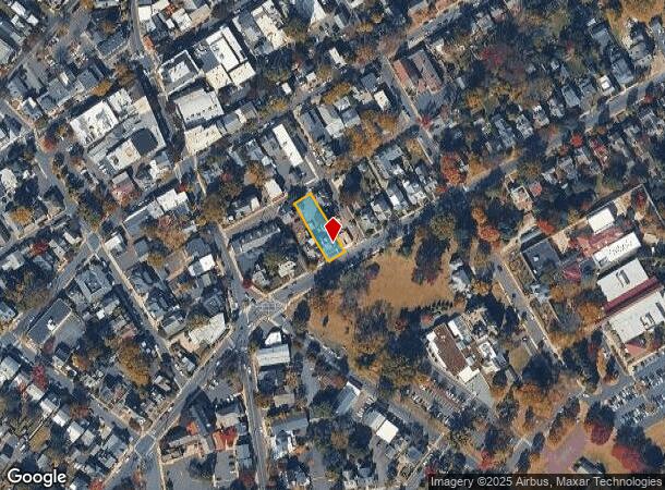 39 E Ashland St, Doylestown, PA Parcel Map