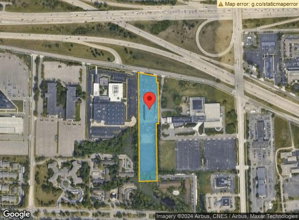  26711 Northwestern Hwy, Southfield, MI Parcel Map