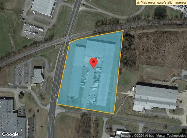  907 Peterson Dr, Elizabethtown, KY Parcel Map