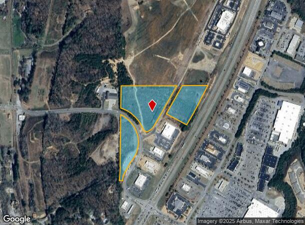 Howard Simmons Rd, Ellijay, GA Parcel Map