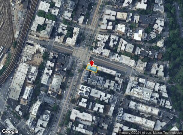  3050 Grand Concourse, Bronx, NY Parcel Map