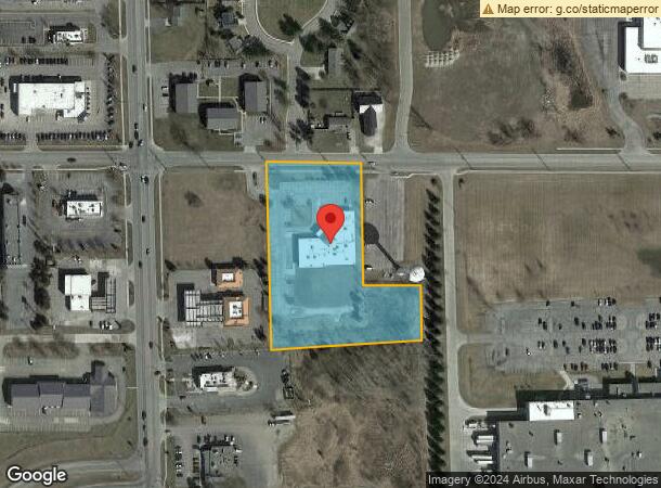  202 E Van Riper Rd, Fowlerville, MI Parcel Map