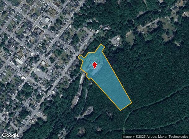  51 S 5Th St, Jim Thorpe, PA Parcel Map