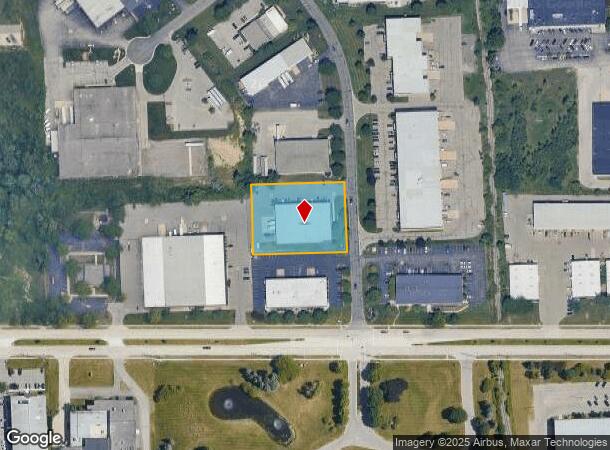  4341 Brockton Dr Se, Grand Rapids, MI Parcel Map