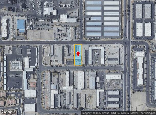 74854 Velie Way, Palm Desert, CA Parcel Map