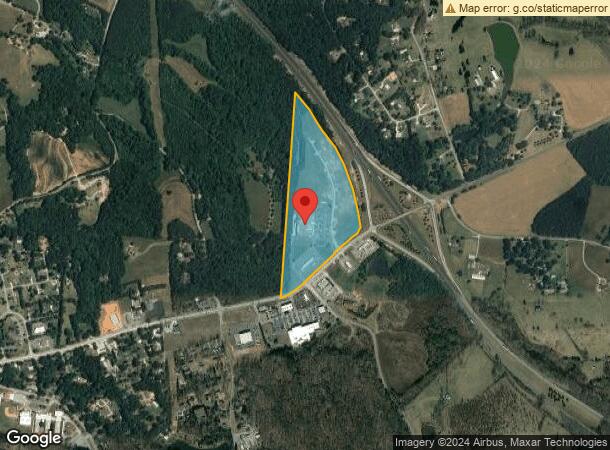  1851 Highway 14 E, Landrum, SC Parcel Map