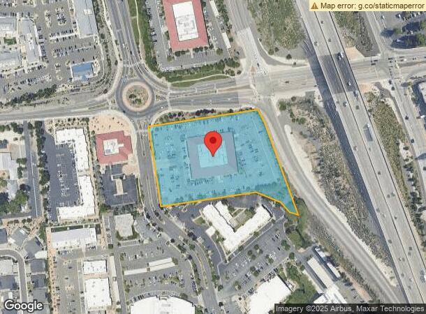  5420 Kietzke Ln, Reno, NV Parcel Map