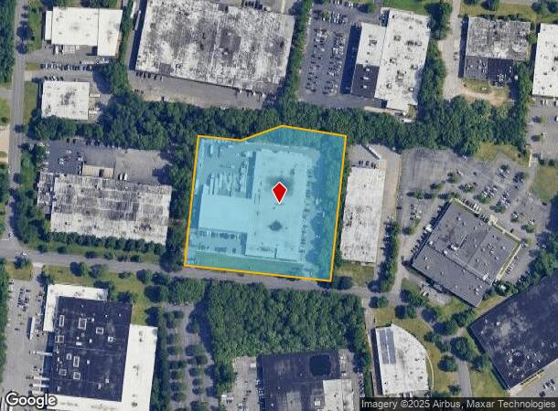  175 Kennedy Dr, Hauppauge, NY Parcel Map