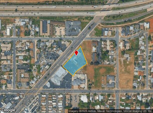 1437 E Main St, El Cajon, CA Parcel Map