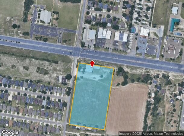 100 S Mon Mack Rd, Edinburg, TX Parcel Map