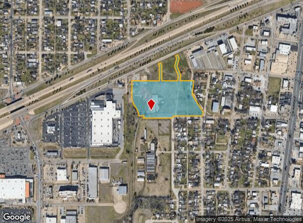  3100 Kell Blvd, Wichita Falls, TX Parcel Map