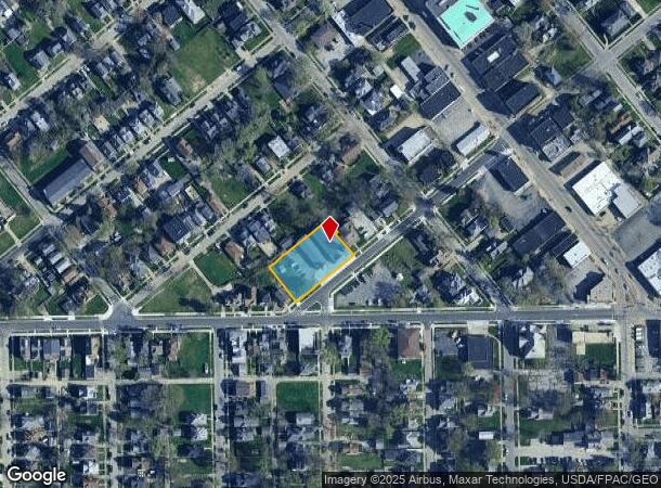  459 6Th St, Toledo, OH Parcel Map