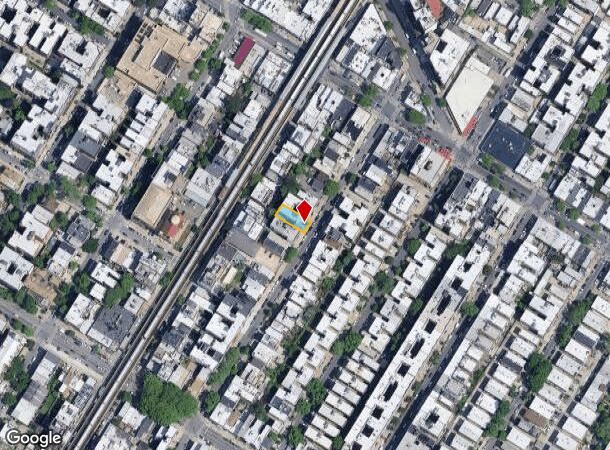 3040 32Nd St, Astoria, NY Parcel Map