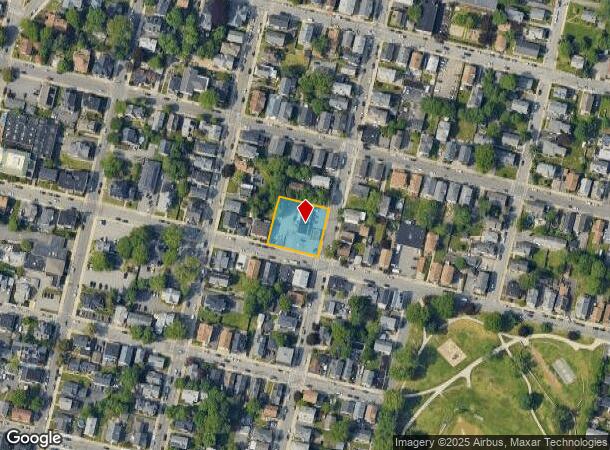260 Linden St, Fall River, MA Parcel Map