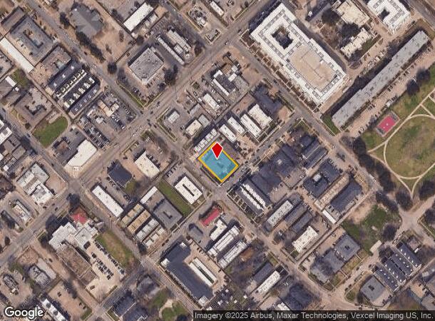  5005 San Jacinto St, Dallas, TX Parcel Map