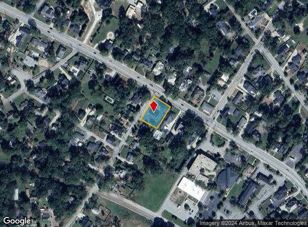  407 N Main St, Fountain Inn, SC Parcel Map