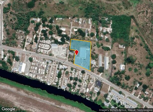 4125 Us Highway 441 Se, Okeechobee, FL Parcel Map